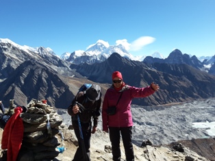 Gokyo Everest base camp trek