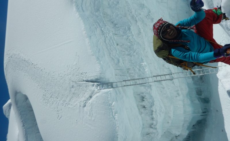 Chhukung to Island Peak climbing