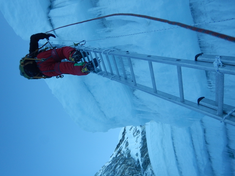 Chhukung to Island Peak climbing