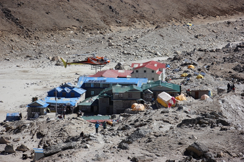 Everest base camp trek Itinerary