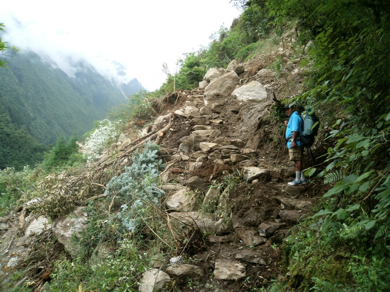 Tashi Lapcha pass trekking