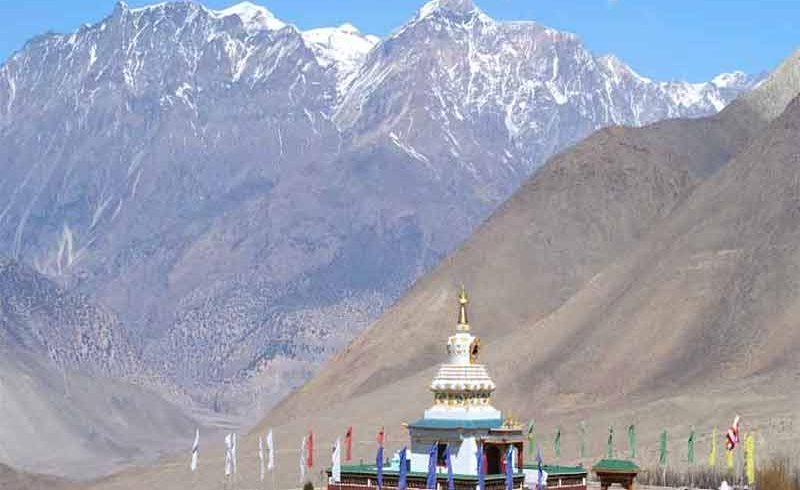 jomsom mustang trek