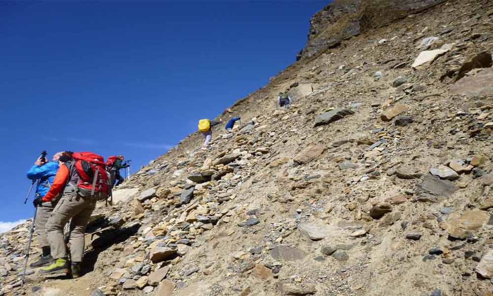 Dhaulagiri Circuit Trek cost and itinerary