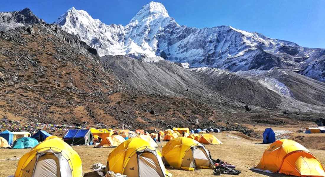 Lukla to Island Peak