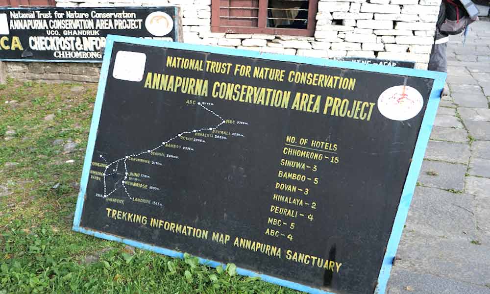 Annapurna Circuit Trek cost