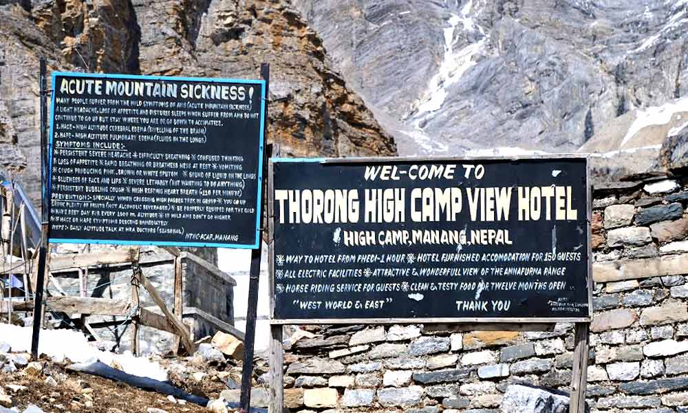 Annapurna Circuit Trek cost