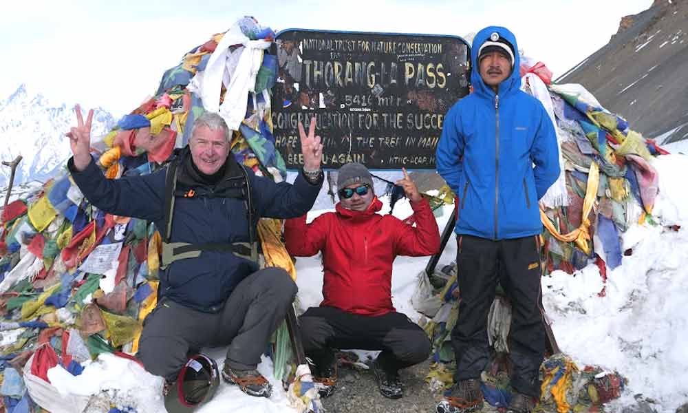 Annapurna Circuit Trek cost