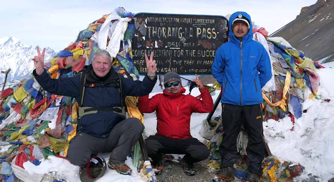 Annapurna Circuit Trek 2026