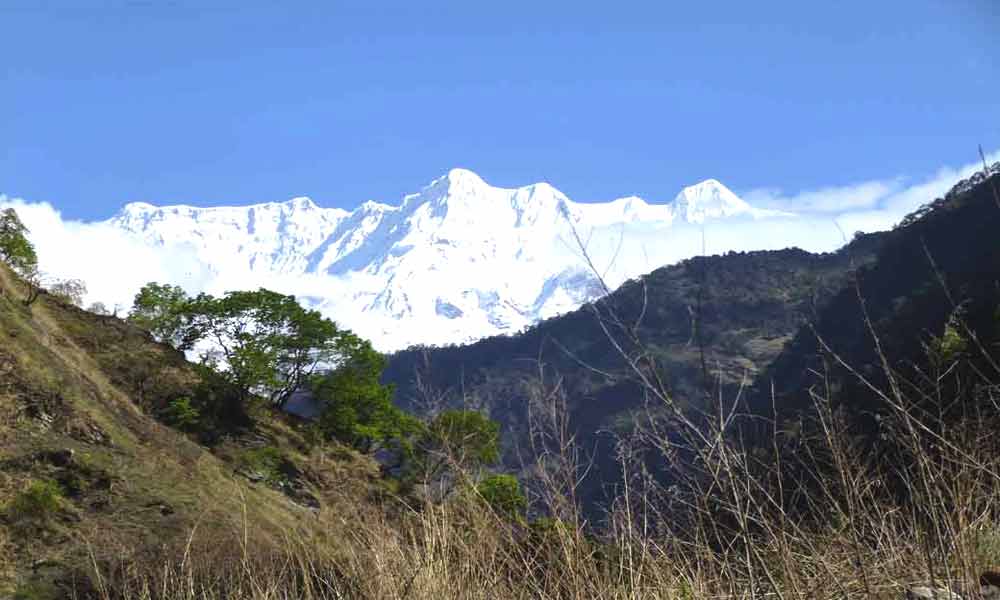 Dhaulagiri Circuit Trek cost and itinerary