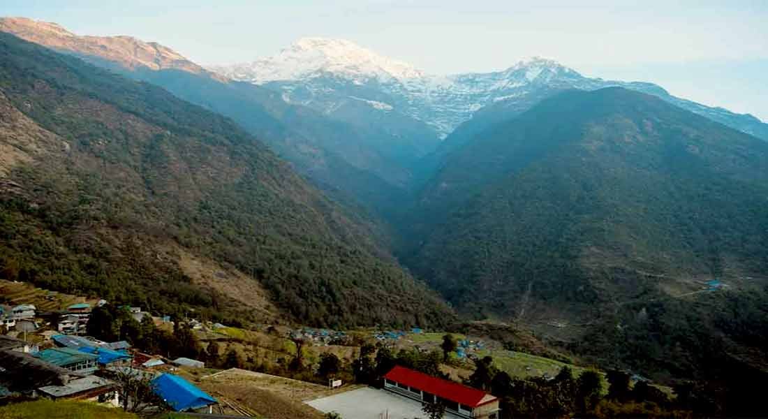 3 Nights 4 Days Ghandruk trek from Pokhara