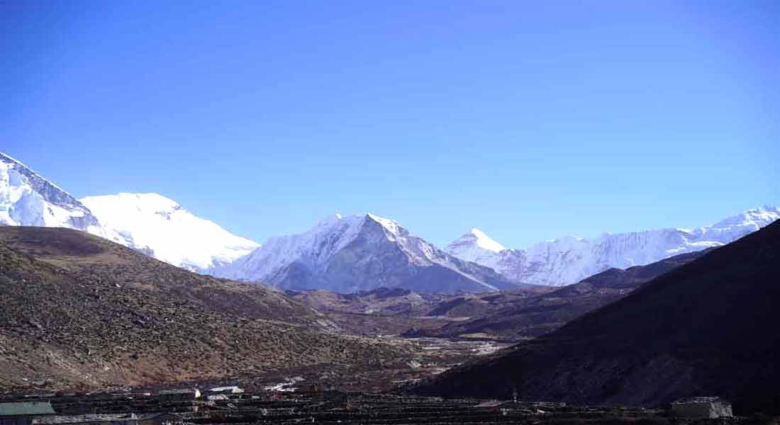 Chhukung to Island Peak Climbing