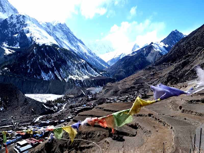 Chulu Far East Peak climbing Cost and itineraray