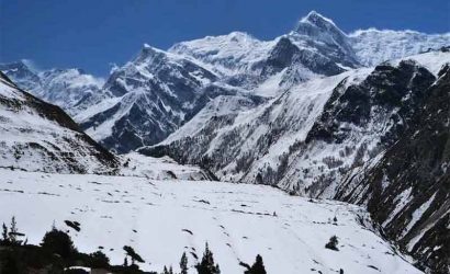 Chulu West Peak climb with Annapurna Circuit trek cost
