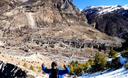 Chulu Far East Peak climbing Cost and itineraray