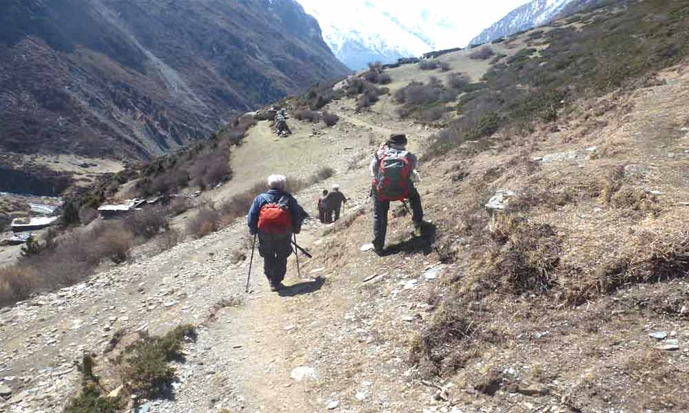 Tsum Valley Trek cost and itinerary