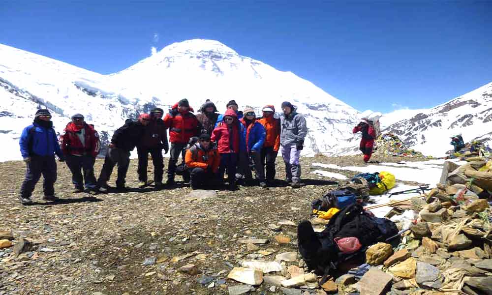 Dhaulagiri Circuit Trek cost and itinerary