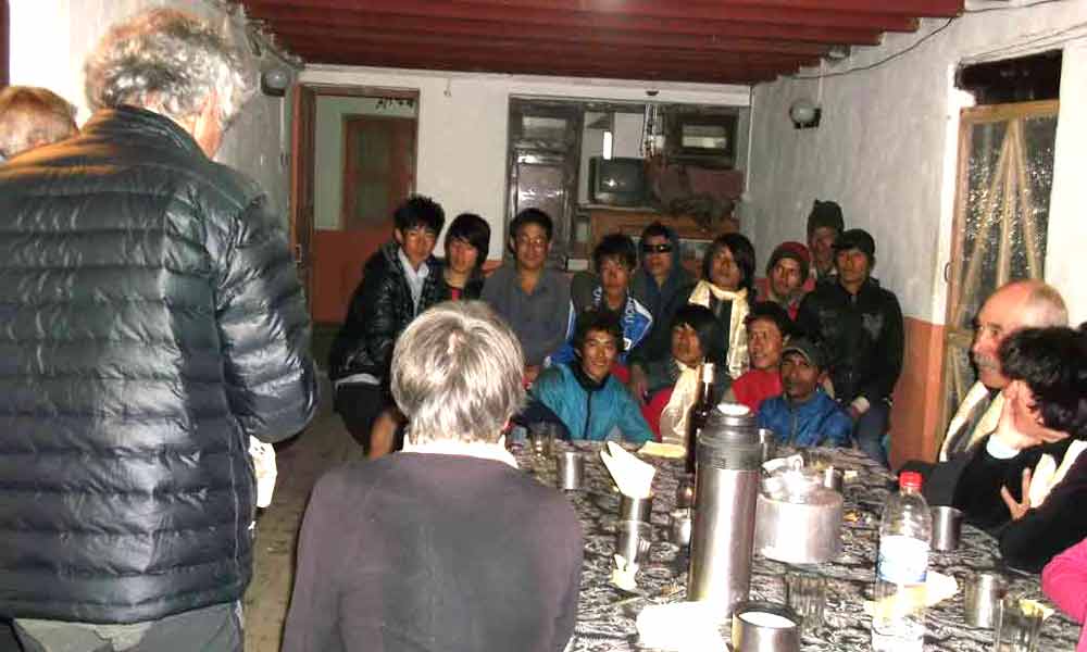 Dhaulagiri Circuit Trek cost and itinerary