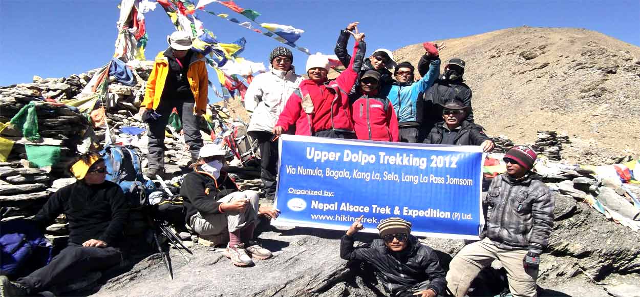 Upper  Dolpo trek cost and itinerary