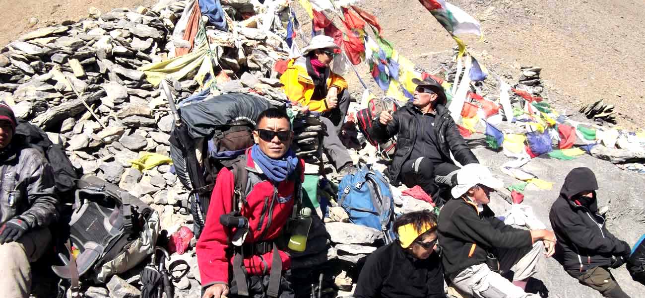 Upper  Dolpo trek cost and itinerary