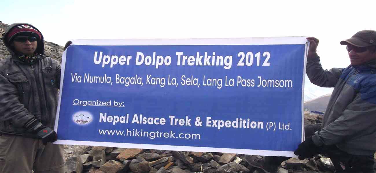 Upper  Dolpo trek cost and itinerary