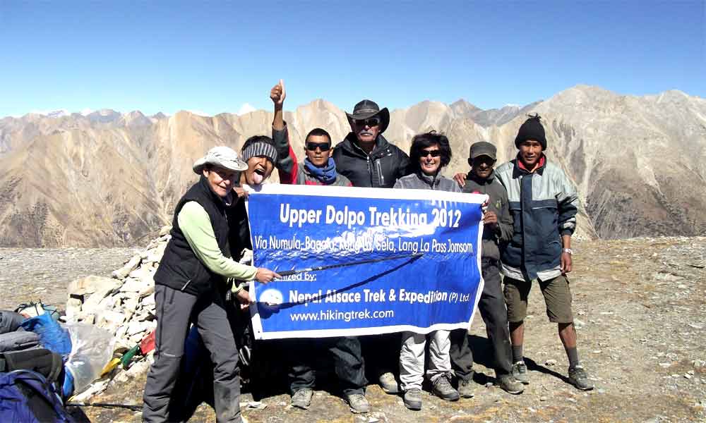 Upper  Dolpo trek cost and itinerary