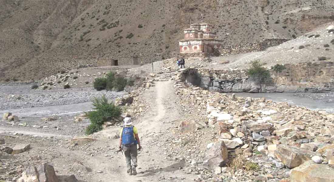 Upper Dolpo trek cost and itinerary