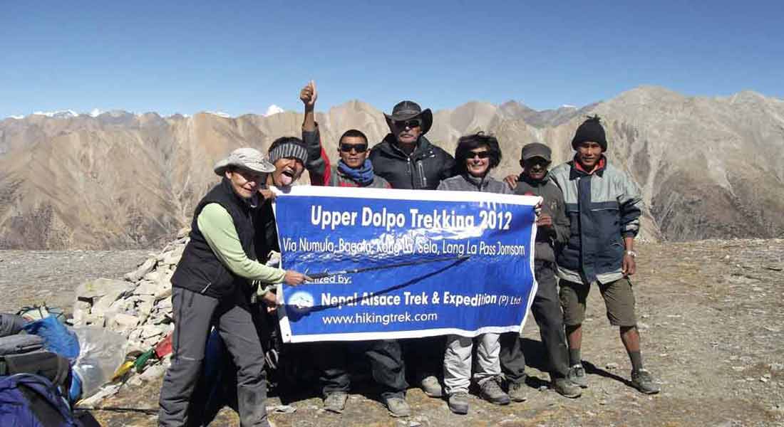 Upper Dolpo trek cost and itinerary