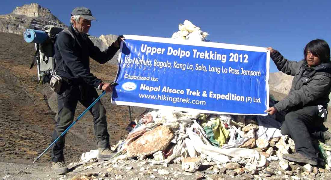 Upper Dolpo trek cost and itinerary