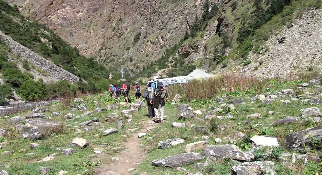 Upper Dolpo trek cost and itinerary