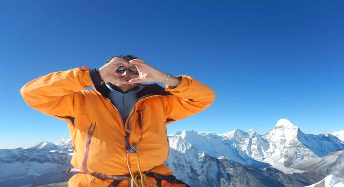 Everest base camp trek with Island peak climbing 