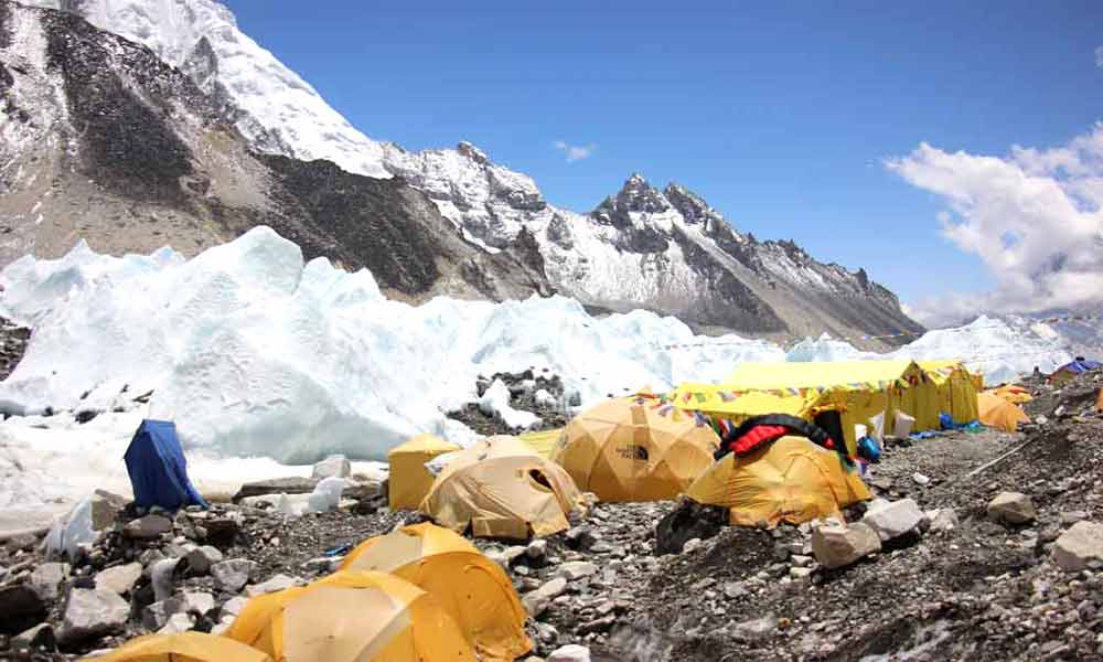 Everest base camp trek with Lobuche peak climbing cost