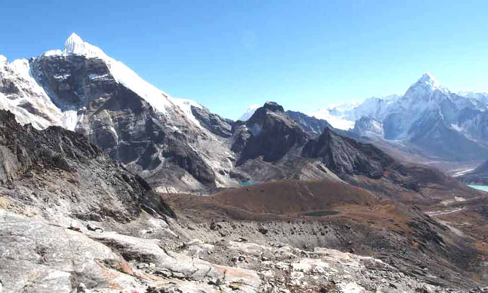 Everest base camp trek with Lobuche peak climbing cost