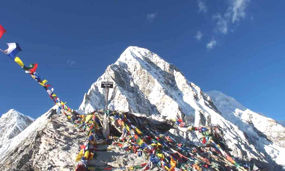 Everest base camp trek with Island peak climbing cost