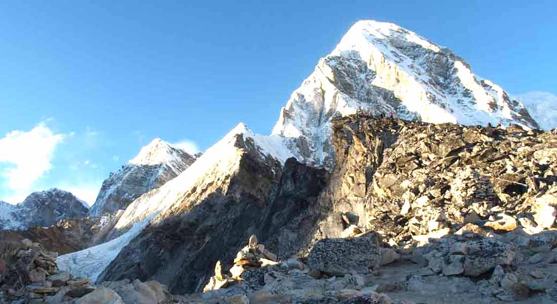 Everest base camp trek with Island peak climbing 
