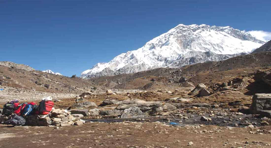 Everest base camp trek with Island peak climbing 