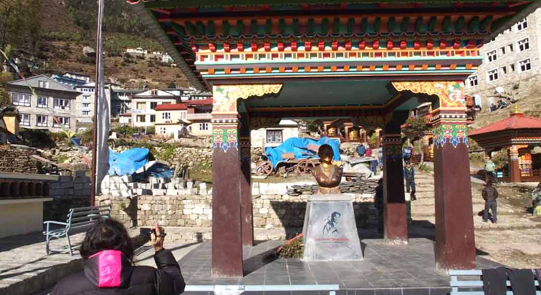 Everest base camp trek with Island peak climbing 