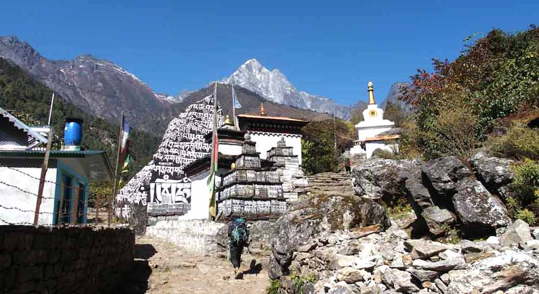 Lukla to Island Peak