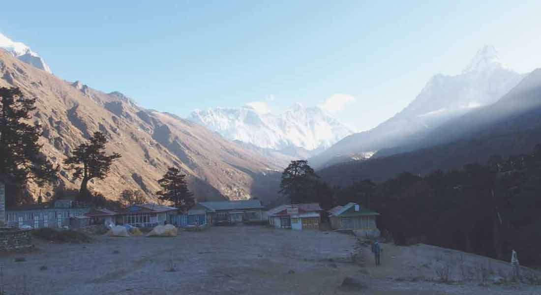 Everest base camp trek with Island peak climbing 
