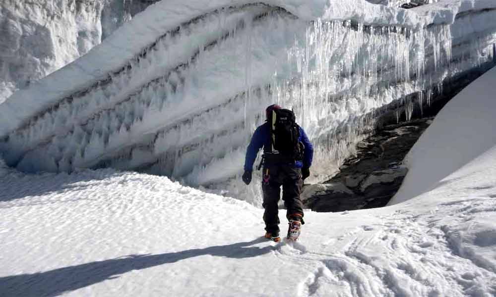 Everest base camp trek with Island peak climbing cost