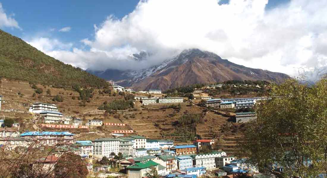 Everest base camp trek with Island peak climbing 