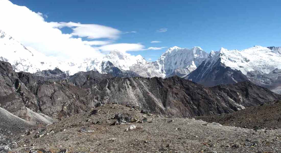 Everest base camp trek with Island peak climbing 