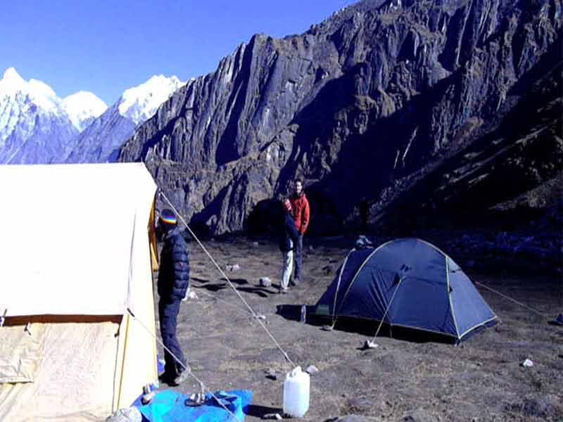 Ganja la Passes Trek itinerary and cost