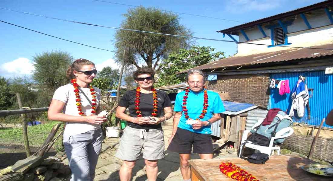 3 Nights 4 Days Ghandruk trek from Pokhara