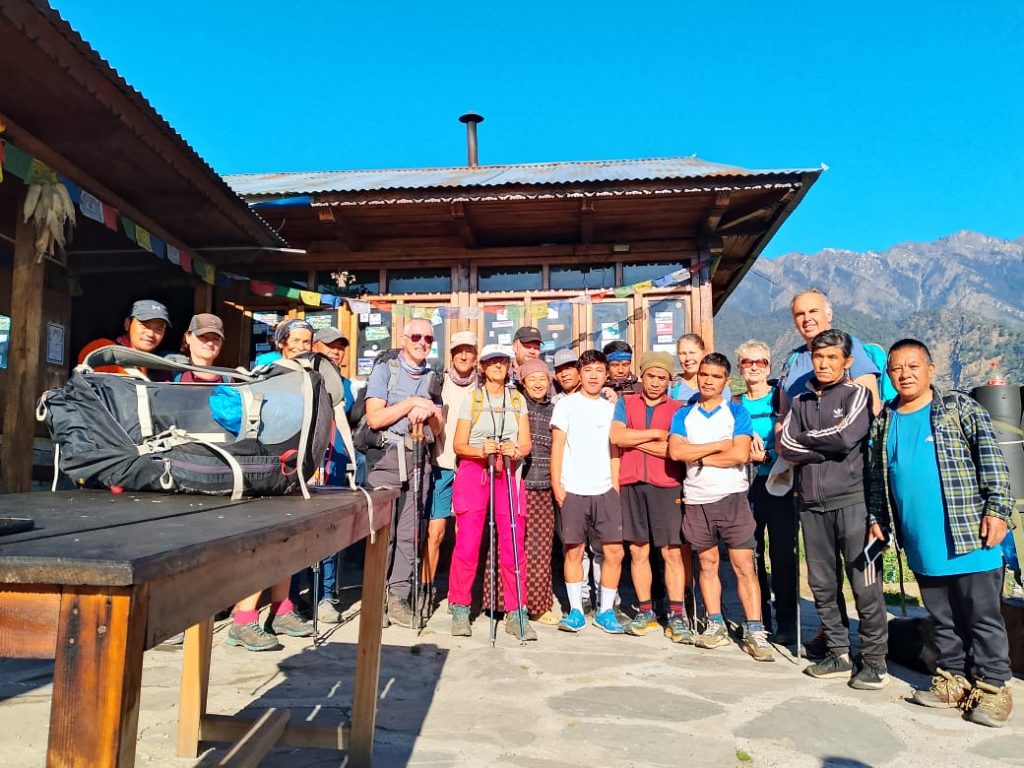 Ruby Valley with Ganesh Himal trek cost