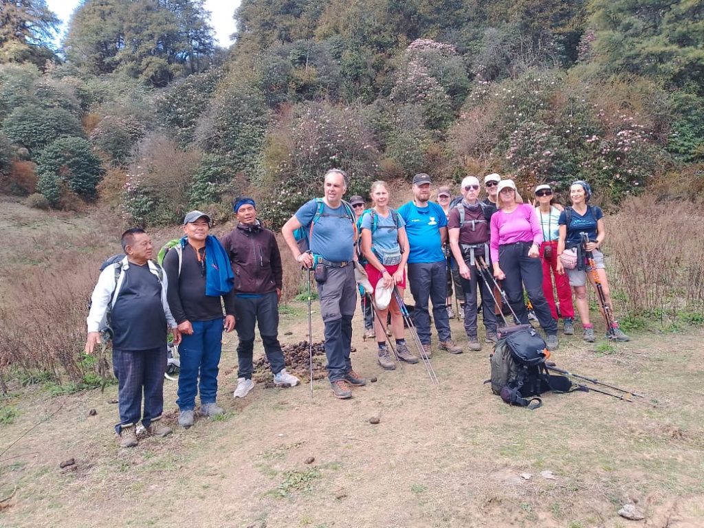 Ruby Valley with Ganesh Himal trek cost