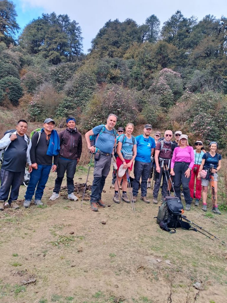 Ruby Valley with Ganesh Himal trek cost