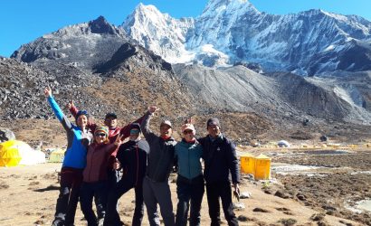 Three-pass trek cost per person
