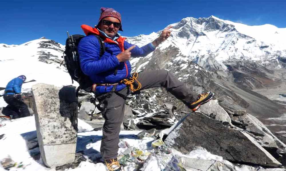 Chhukung to Island Peak Climbing