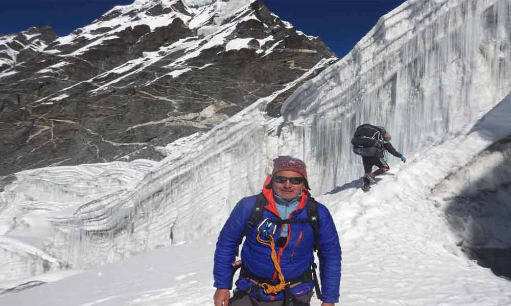 Chhukung to Island Peak Climbing