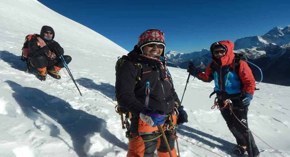 Highlight of the Everest Base Camp trek with Island Peak climbing cost